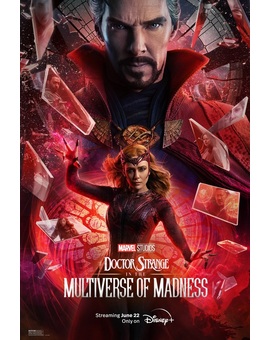 Doctor Strange 2 HOY en Disney plus!!