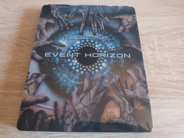 Horizonte Final Steelbook4k.