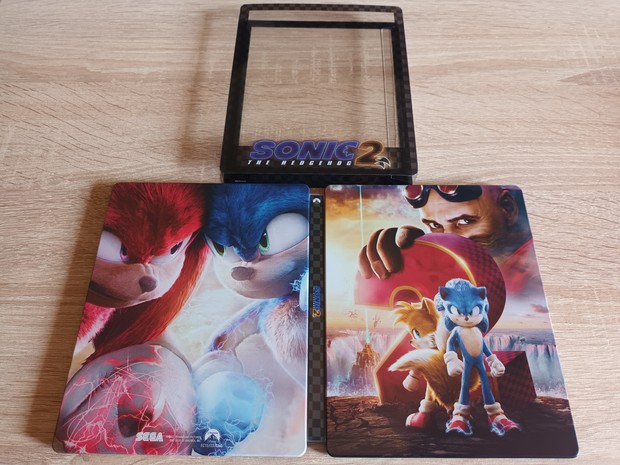 Sonic 2 Steelbook4k