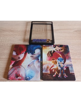 Sonic 2 Steelbook4k