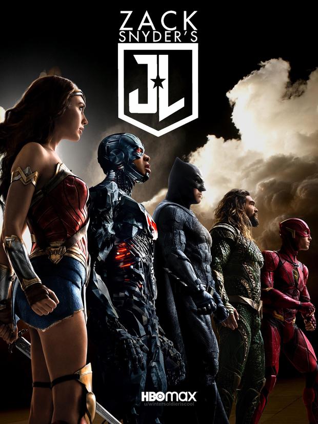 La Zack Snyder Justice League se estrenará en cines Oficialmente, por primera vez.
