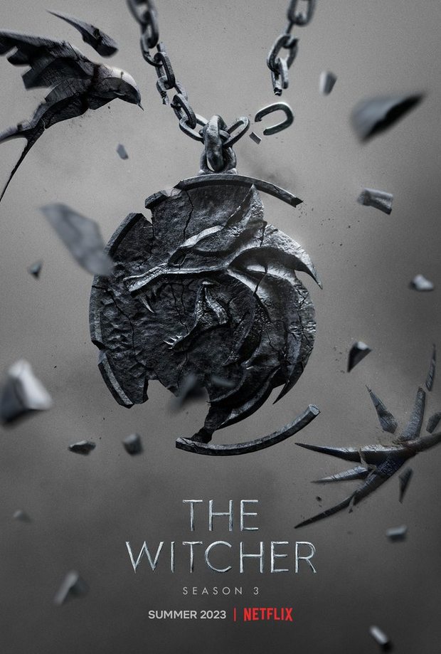 'The Witcher', temporada 3 "Oficial poster"