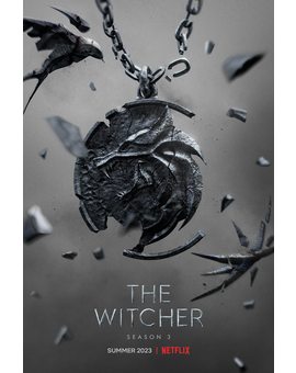 'The Witcher', temporada 3 "Oficial poster"