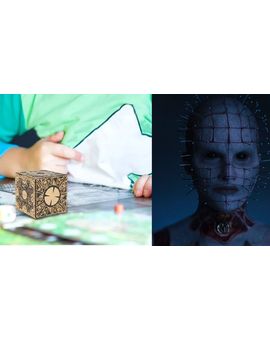 Wallmart promociona la caja de configuración del lamento de "Hellraiser" como producto para niños