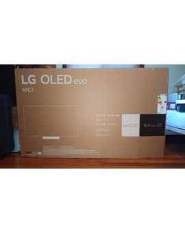 llegó el cambio de bicho!!! de Oled CX a Oled C2 Evo.