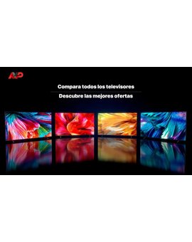 Comparador definitivo TVs!!