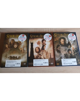 Por fin!! Ya tengo todos los extras editados de la saga!!