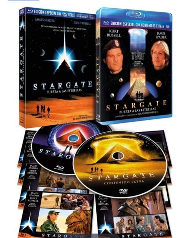 Stargate se Reedita por...