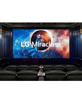 LG Miraclass, pantallas LED para cines que ya puedes probar en España