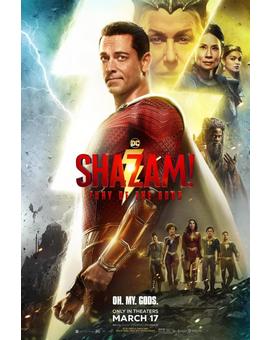 Tras fracaso en taquilla, Shazam 2 llegará a formatos digitales en abril