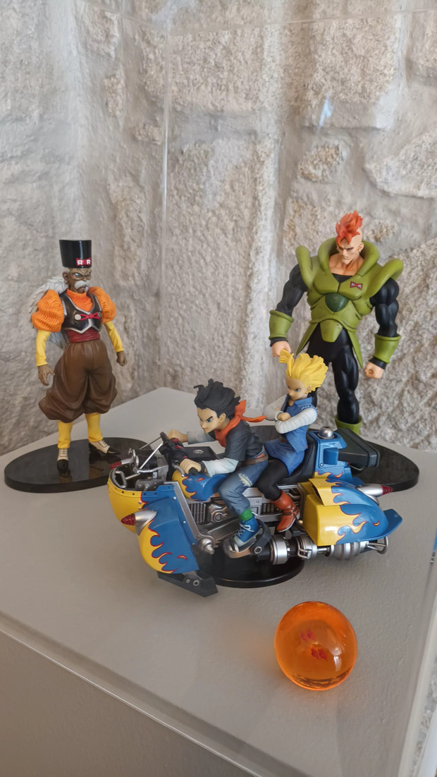 Dragon ball Exposición.