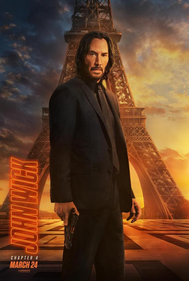 John Wick 4 en PrimeVideo 22 de Junio.