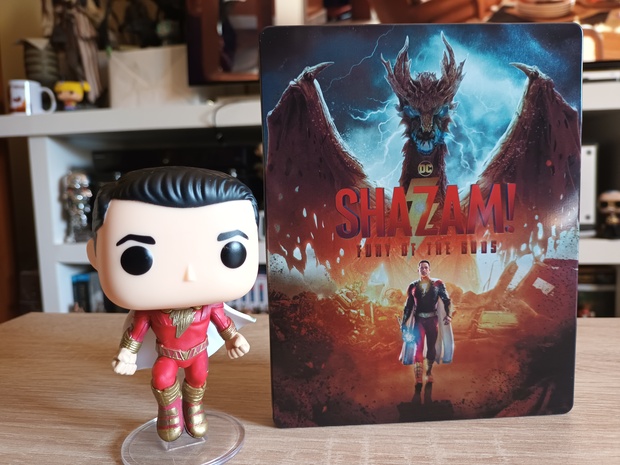 Shazam! 2 Steelbook