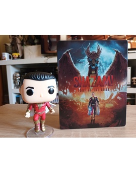 Shazam! 2 Steelbook