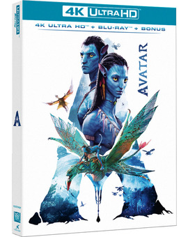 Análisis completo de ‘Avatar’ 4k (recuerda a la añorada Zonadvd)