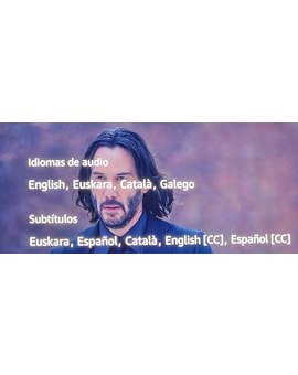 John Wick 4 en Prime SIN CASTELLANO!! Fallo en Matrix??