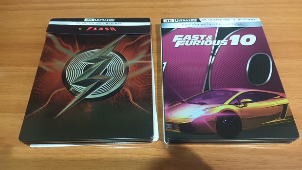Lo de hoy... y a buscar extras para disco BD-R (gracias Universal)