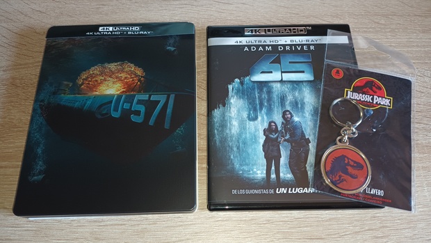Hólices Jurasicas!! Demora "65" Rúpidas!! Mi Compra/ Y regalo de Aragornn.