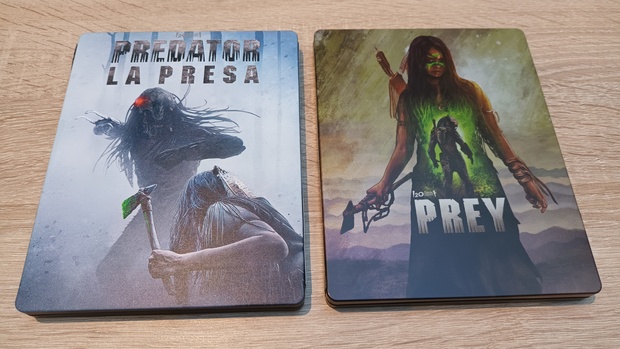 Steels Prey (custom y Oficial)