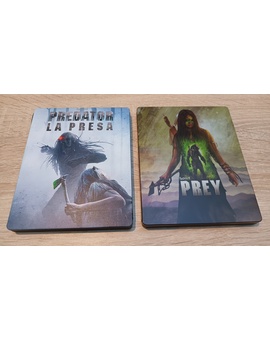 Steels Prey (custom y Oficial)