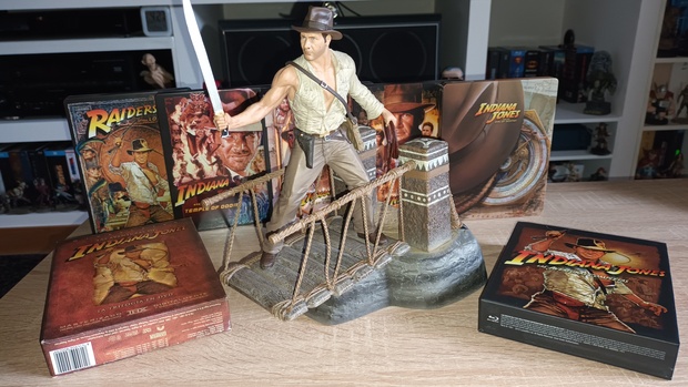Figura Indi (Regalo de San Valentín) y colección!!
