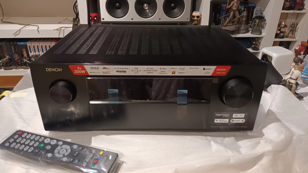 Actualizando Audio!! Denon X4800H. 