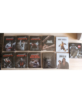 Rocky+Creed, Steelsbooks
