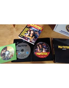 Customizando Pulp Fiction.