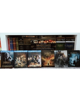 Colección Tierra Media. Dvd/BD/4k