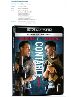 Warner Volviendo al DD de DVD.