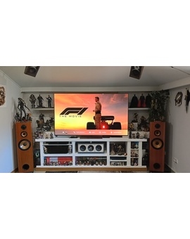 Equipo Acabado. Plano de frente.