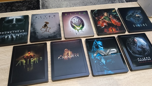 Alien Hija del Metal!!