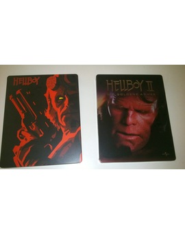 hellboy steelbook, Inglaterra