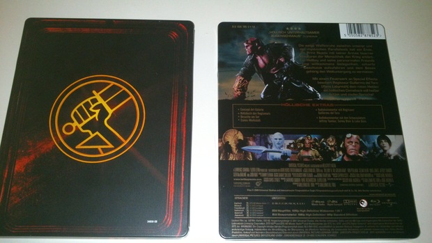 hellboy steelbook 