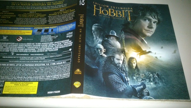 Portada El hobbit Extendida 2d