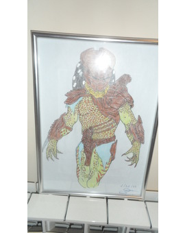 Dibujo Predator Berseker