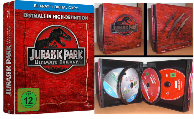 Jurassic Park - Ultimate Trilogy / Limited Steelbook Edition. ARAGORNN esta te va a encantar.