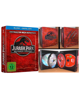 Jurassic Park - Ultimate Trilogy / Limited Steelbook Edition. ARAGORNN esta te va a encantar.