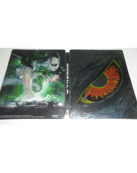 Steel Godzilla remasterizado a partir del 4k.
