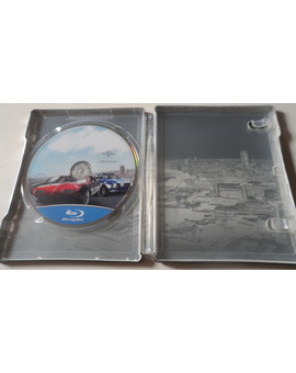 Rareza Steel fast and furious 6, por dentro viene al reves
