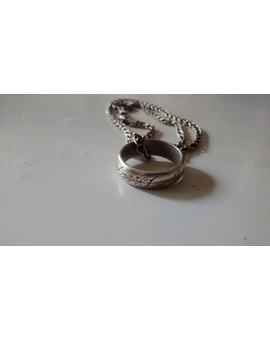 Mi Anillo Único Plata Oficial NLP INC. La cadena no es oficial.