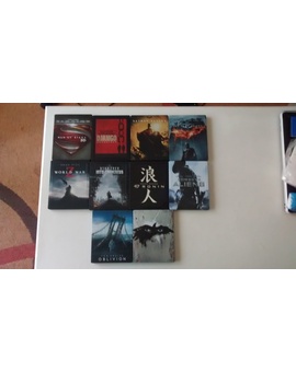 Mi top 10 steel. Perdón por la tardanza. 