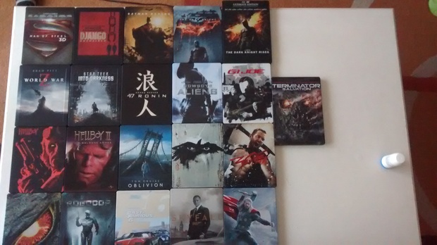 Steels. Todos los que tengo, a falta del capi 2.
