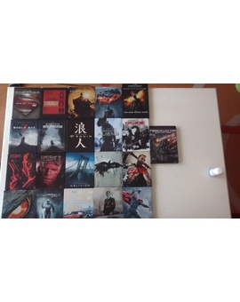 Steels. Todos los que tengo, a falta del capi 2.