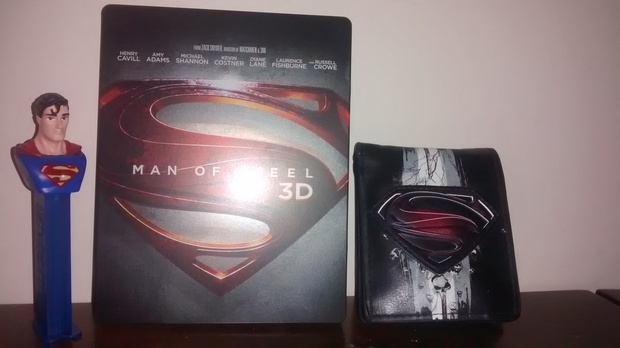 Man of steel mi pequeñita colección.