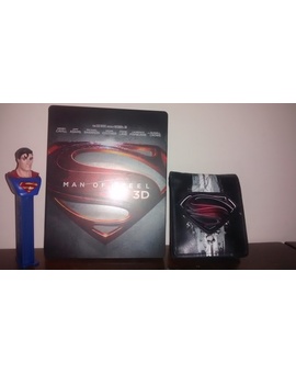 Man of steel mi pequeñita colección.