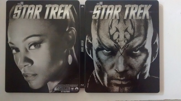 Star trek steel, Nero, Uhura version. Recien llegada.