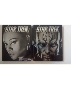 Star trek steel, Nero, Uhura version. Recien llegada.