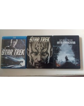 Star trek saga Abrams completa + edición especial 2 discos
