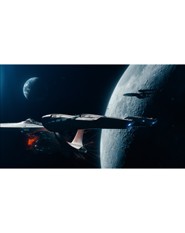 Star Trek en la oscuridad en IMAX. Porque aquí no salen este formato??